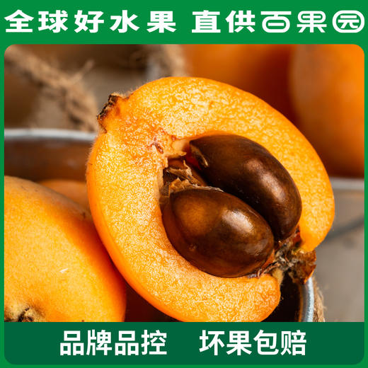 PAGODA百果园 米易枇杷（大）5斤彩箱装 商品图4