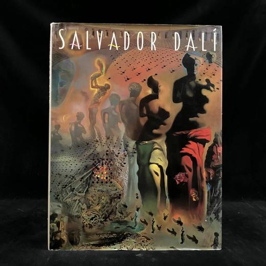 达利画集 数百幅彩色插图 精装大16开 商品图0