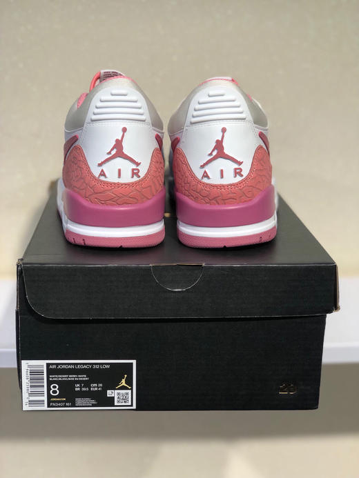 夏日特惠💰420 Air Jordan Legacy 312 头层皮打造市面高工艺有着交错结合的设计 商品图6