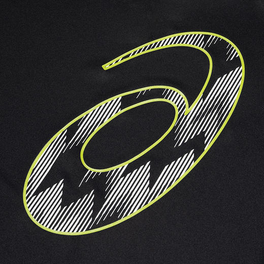 【退仓勿拍】ASICS亚瑟士新款男式吸湿快干跑步短袖套头圆领运动舒适透气T恤2011D076 商品图10