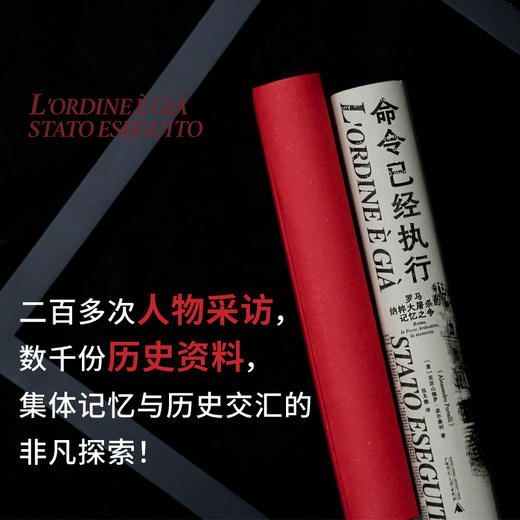 命令已经执行：罗马纳粹大屠杀的记忆之争 商品图1