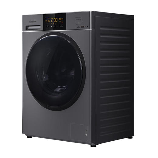 【国补15%】松下XQG100-EG10C 10公斤洗烘一体滚筒洗衣机 除菌三维立体洗 空气洗 商品图0