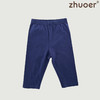 【夏款针织打底裤】卓儿女童纯棉针织打底裤松紧腰舒适透气裤子 商品缩略图2