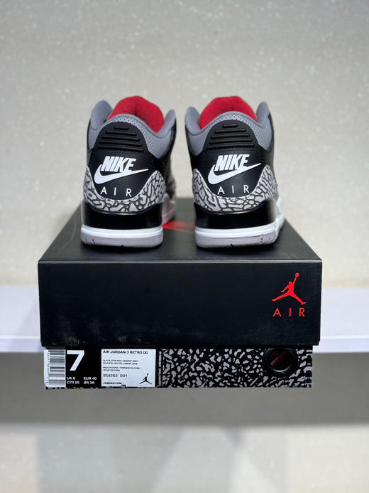 夏日特惠💰530 纯原版本 # Air Jordan 乔丹3代 aj3 乔丹篮球鞋系列 商品图6