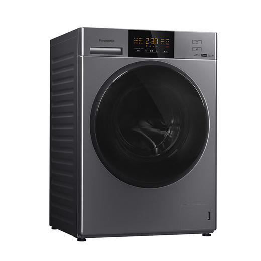 【国补15%】松下XQG100-EG10C 10公斤洗烘一体滚筒洗衣机 除菌三维立体洗 空气洗 商品图3