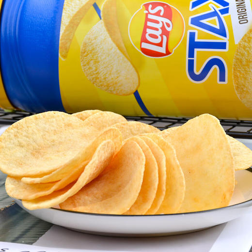 乐事无限原味桶装薯片163g/053988 忠于原味片片鲜香美味 商品图2