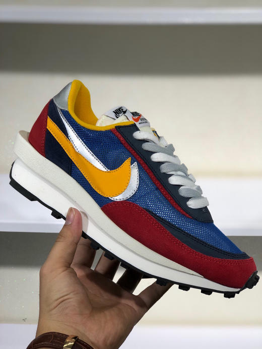 夏日特惠💰350 Sacai x Nike LDWaffle 联名走秀款 商品图0