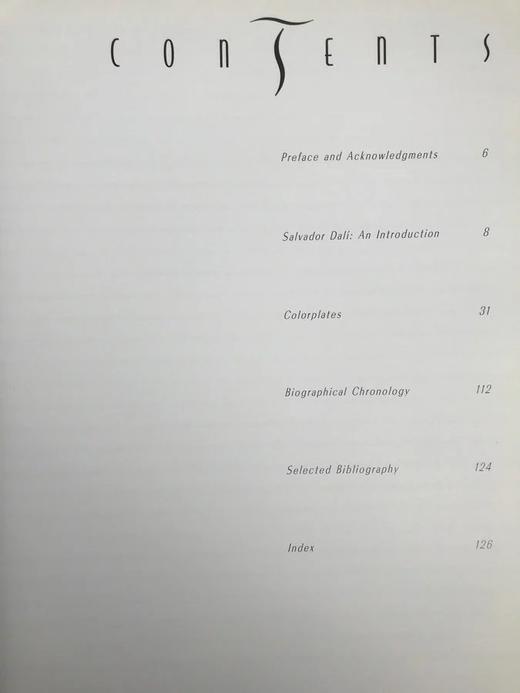 达利画集 数百幅彩色插图 精装大16开 商品图5