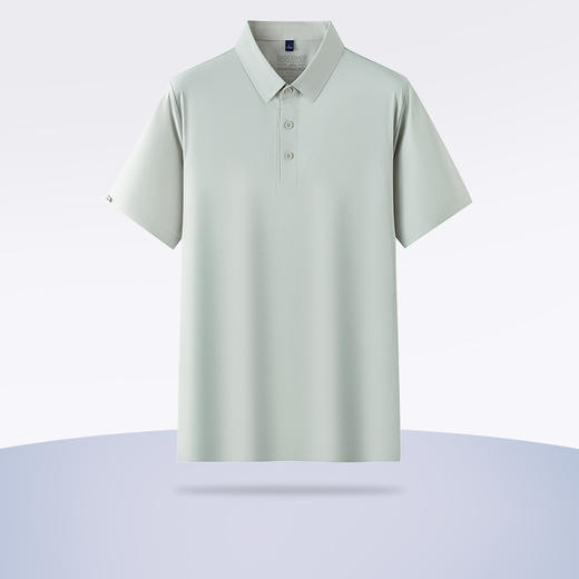 【速干】【新款DDY】大依优型大码短袖Polo衫翻领加肥加大男装大号大码衬衣上衣男士绅士商务休闲半袖夏季 商品图0