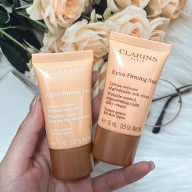 娇韵诗弹簧日霜15ml+晚霜15ml