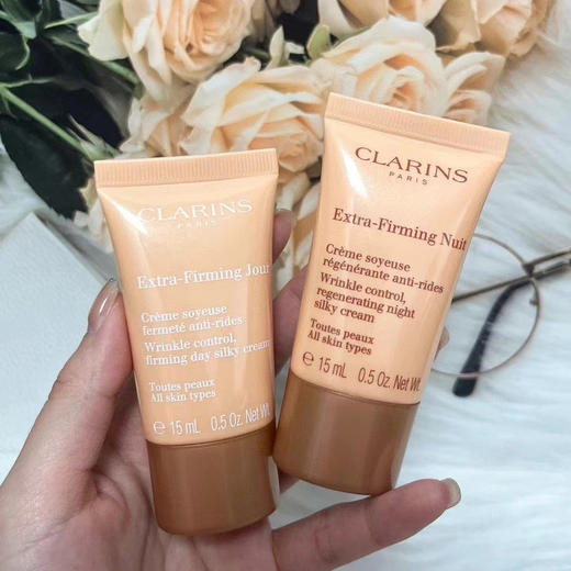 娇韵诗弹簧日霜15ml+晚霜15ml 商品图0