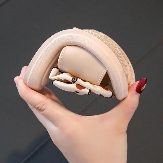 【韩系可爱蝴蝶结凉拖】儿童拖鞋小公主女童夏季可爱外穿蝴蝶结凉拖大中童软底室内小童鞋 商品图2