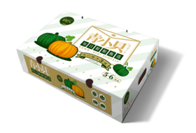 PAGODA百果园 绿宝石贝贝南瓜5-6枚礼盒装