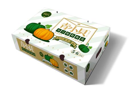 PAGODA百果园 绿宝石贝贝南瓜5-6枚礼盒装 商品图0