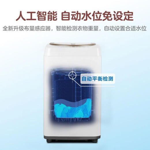 松下（Panasonic）母婴儿童宝宝迷你波轮洗衣机洗衣机3.2kg内衣内裤袜子 XQB32-P310 商品图3