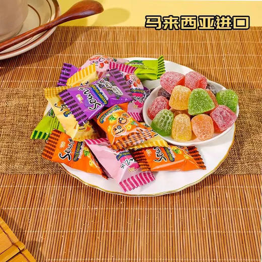 马来西亚lot100黑加仑酸味软糖66g 商品图5