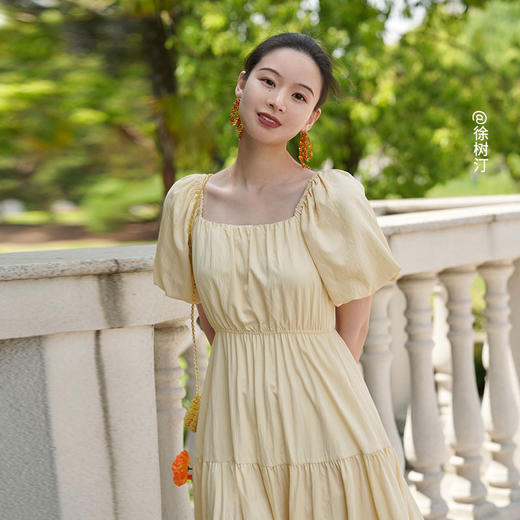 【商场同款】麦檬夏连衣裙5E4190351S 商品图1