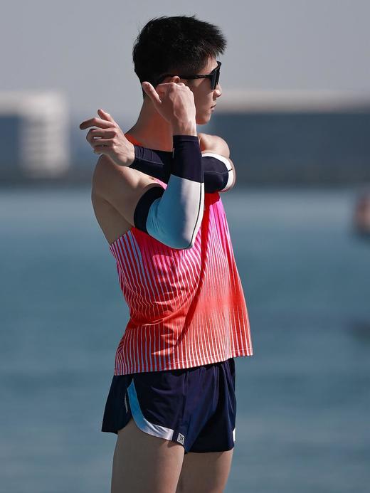 身体智慧 BODYWIT 男款 逐光 2代 马拉松背心 商品图4