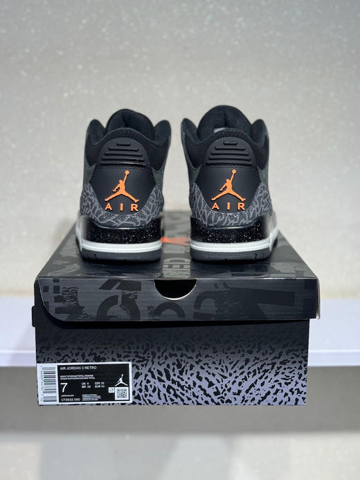 夏日特惠💰530 纯原版本 # Air Jordan 乔丹3代 aj3 乔丹篮球鞋系列 商品图6