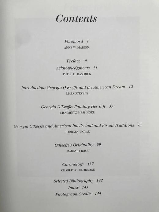 乔治亚·欧姬芙博物馆图集 120幅插图（86幅彩色） 精装大16开 商品图5