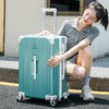 ALBB-高颜值时尚行李箱女子母箱万向轮24寸学生耐用密码拉杆箱 商品缩略图6