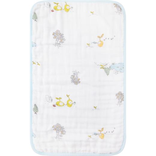英氏-浴巾毛巾（常年）H4森林豆芽小浴巾50*30CM 商品图3