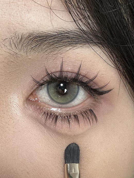 Annie One 琥珀星星 日抛 十片 14.2mm 参考着色13.4mm 基弧8.6 含水40% 新锐国货 商品图3