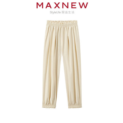 【长裤】童装舒适凉感时尚宽松束脚长裤 1N2364504 商品图2