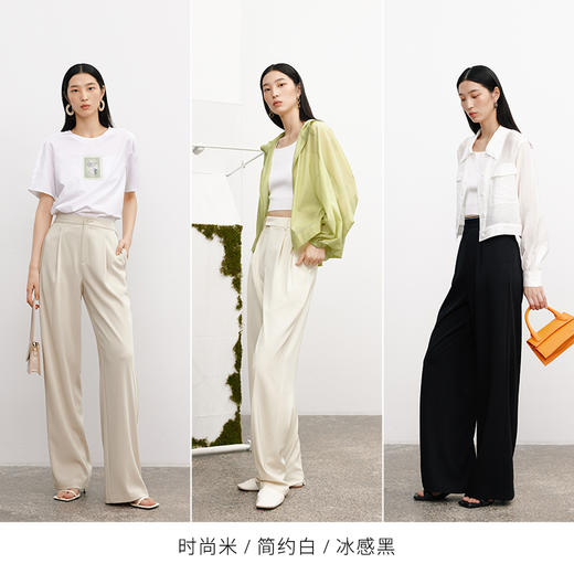 【商场同款】麦檬夏休闲裤5E4150971 商品图3