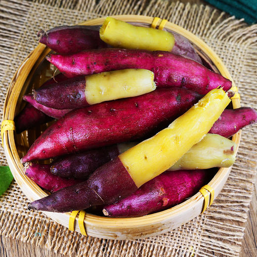 【天目山小香薯】手指小香薯 整箱发货 3斤/5斤装 商品图1