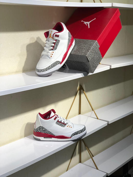 夏日特惠💰530 纯原版本 # Air Jordan 3 是由汀克 哈特菲尔德 商品图8