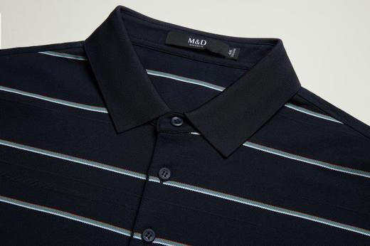 【商场同款】商务翻领短袖T恤 商品图5