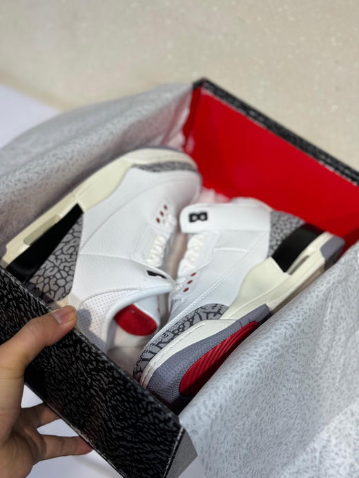 夏日特惠💰530 纯原版本 # Air Jordan 乔丹3代 aj3 乔丹篮球鞋系列 商品图7