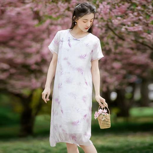 鹿与安笛·新中式苎麻裙系列 | 中国人挚爱的夏衣，优雅秀逸、清凉入肌 商品图1