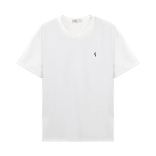 【新品上新】HX 夏季圆领短袖T恤S102423049101/02/03/04 商品图9