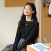 糯叽叽圆领打底衫 ，软糯亲肤感 把“舒适”穿在身【G】 商品缩略图8