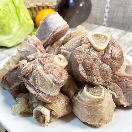 夏季牧场 内蒙古有机羔羊后小腿切块4斤【1000g×2袋】顺丰包邮 商品图4
