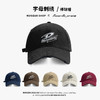 【帽子选对头小一倍❗️夏季软顶鸭舌帽】显脸小，R标字母棒球帽，男女小众大头围百搭软顶鸭舌帽，运动防晒帽子父亲节礼物新年礼盒年货礼盒 商品缩略图2
