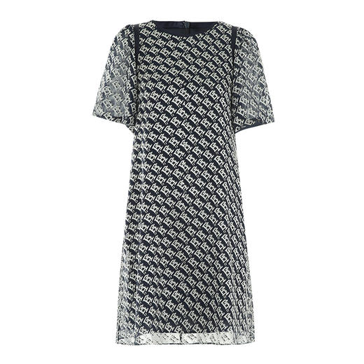 EITIE爱特爱夏季新款时尚休闲通勤印花连衣裙7407134 商品图5