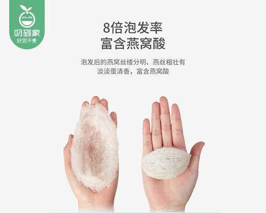 燕玲人印尼溯源进口燕窝礼盒（疏盏）/1盒（3g±0.3g*10盏）生产日期：25年1月补单专用 商品图3