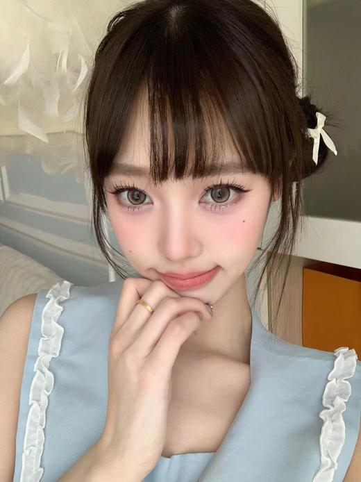 Woolilens旗下 |国王与乞丐&王子日记本 | 14.2mm白狮参考着色中等直径   日抛  一盒十片装 商品图3