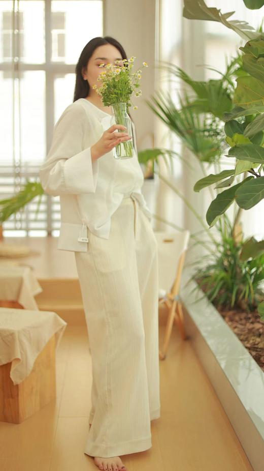 【抖音专属】直筒裤（24709127-凝脂） 商品图3