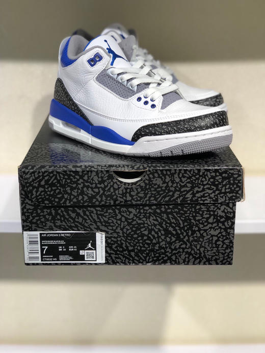 夏日特惠💰530 纯原版本 # Air Jordan 3 Retro 运动鞋，领略传奇历史 商品图4