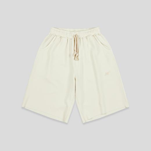 GOODBAI 916 logo刺绣华夫格短裤 商品图2