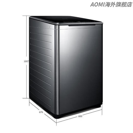 松下（Panasonic）Panasonic/松下 XQB110-B2L高端保时捷洗衣机11KG洗涤容量 银离子 样机XQB100-B2L11KG银离子除菌 商品图3