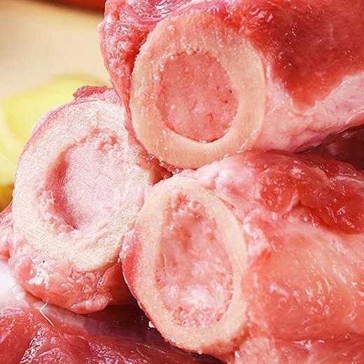 夏季牧场 内蒙古有机羔羊肉棒骨4斤【1000g×2袋】一共约10-12支顺丰包邮 商品图3