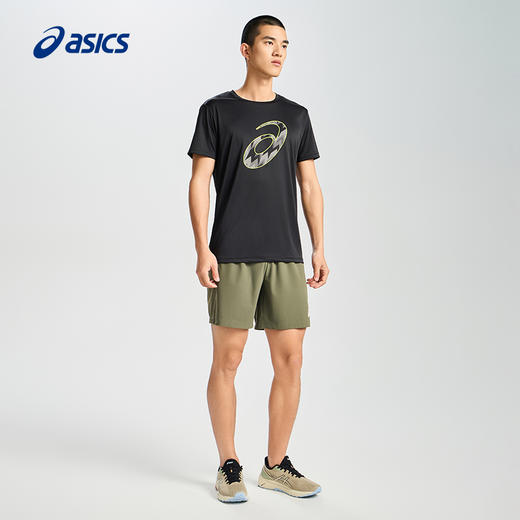 【退仓勿拍】ASICS亚瑟士新款男式吸湿快干跑步短袖套头圆领运动舒适透气T恤2011D076 商品图4