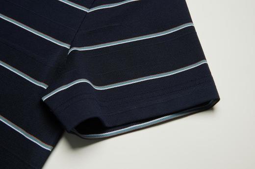 【商场同款】商务翻领短袖T恤 商品图2