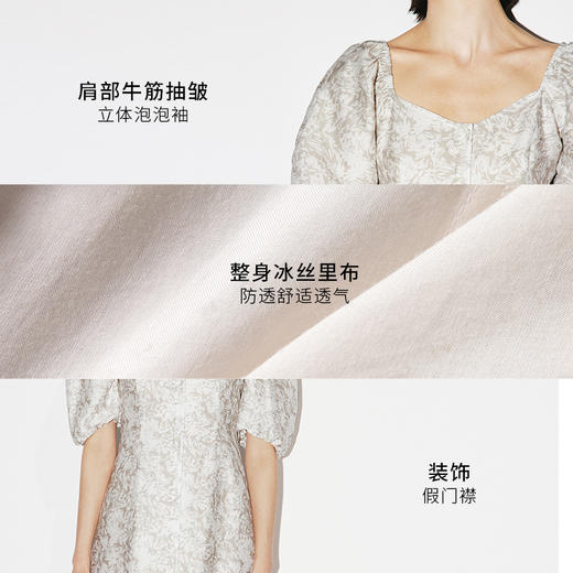 【商场同款】麦檬夏连衣裙5E5192241 商品图2