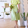 OLrain法式高级穿搭碎花半身裙女夏季2022新款高腰时尚清新a字裙 商品缩略图1